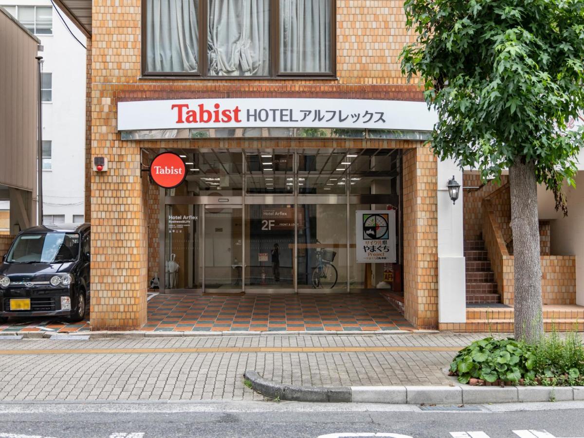 Tabist Hotelarflex Tokuyama Station Shunan Exterior photo