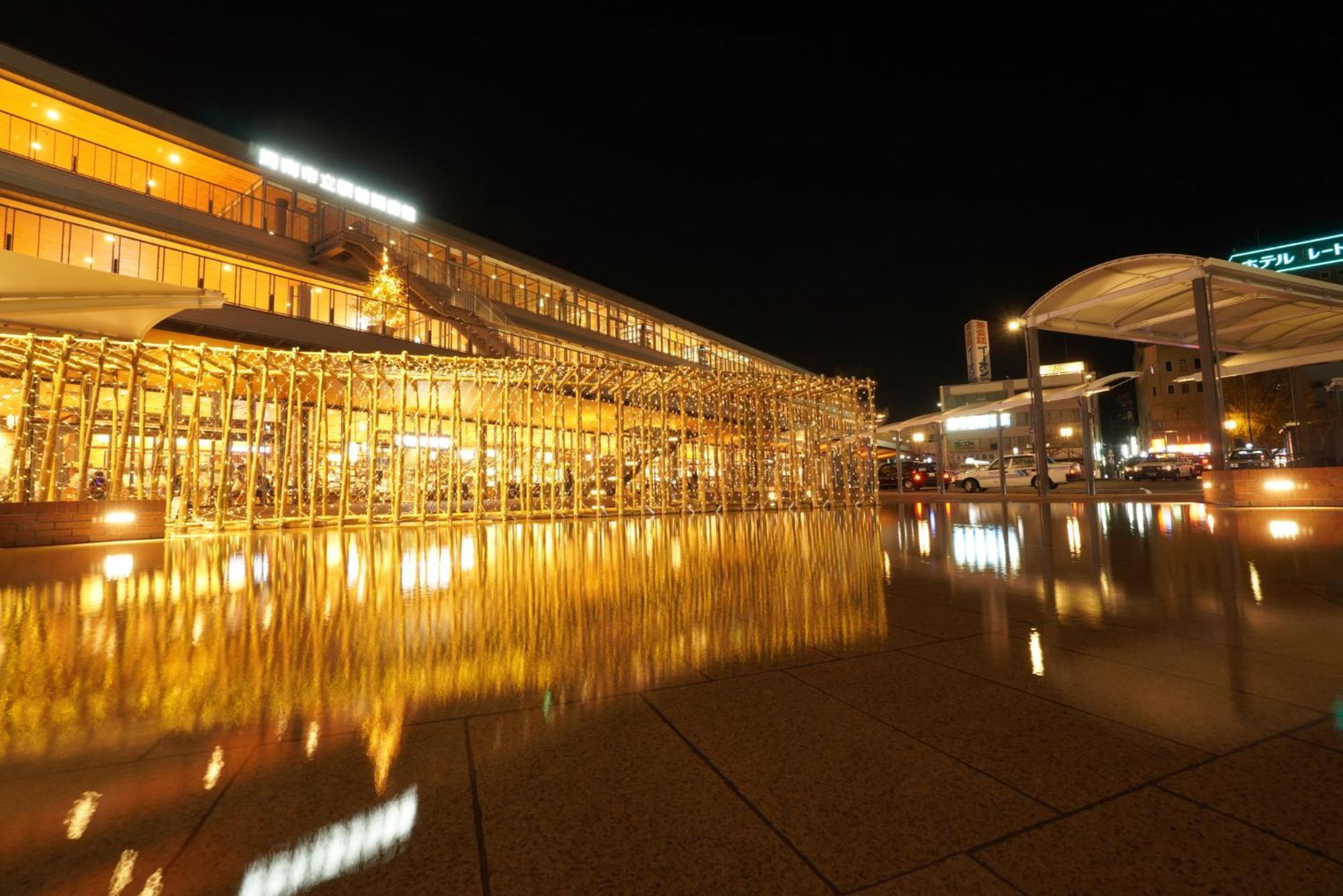 Tabist Hotelarflex Tokuyama Station Shunan Exterior photo